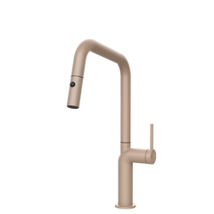 Gessi Stelo rubinetto cucina con doccetta estraibile doppio getto 60307
