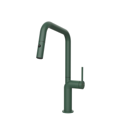 Gessi Stelo rubinetto cucina con doccetta estraibile doppio getto 60307