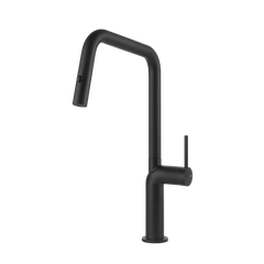 Gessi Stelo rubinetto cucina con doccetta estraibile doppio getto 60307