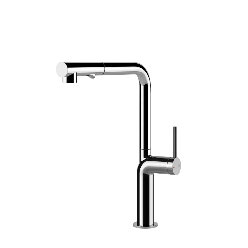 Gessi Stelo rubinetto cucina con doccetta estraibile doppio getto 60311