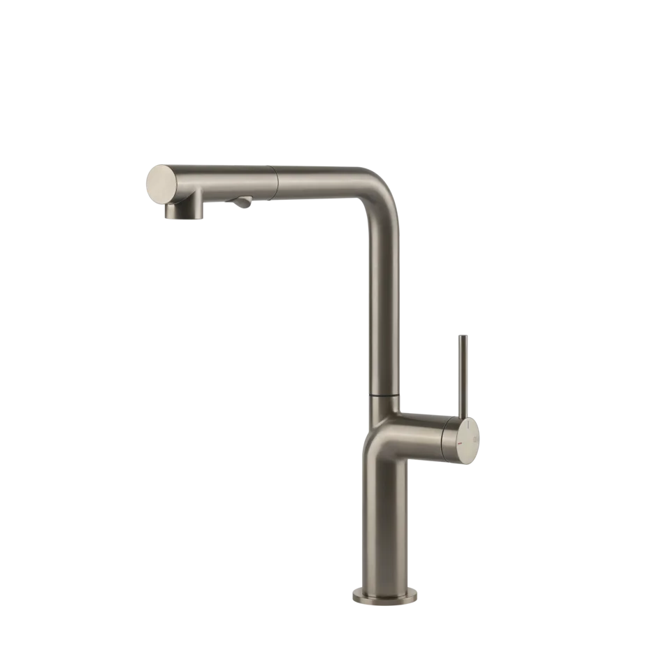 Gessi Stelo rubinetto cucina con doccetta estraibile doppio getto 60311