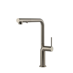 Gessi Stelo rubinetto cucina con doccetta estraibile doppio getto 60311