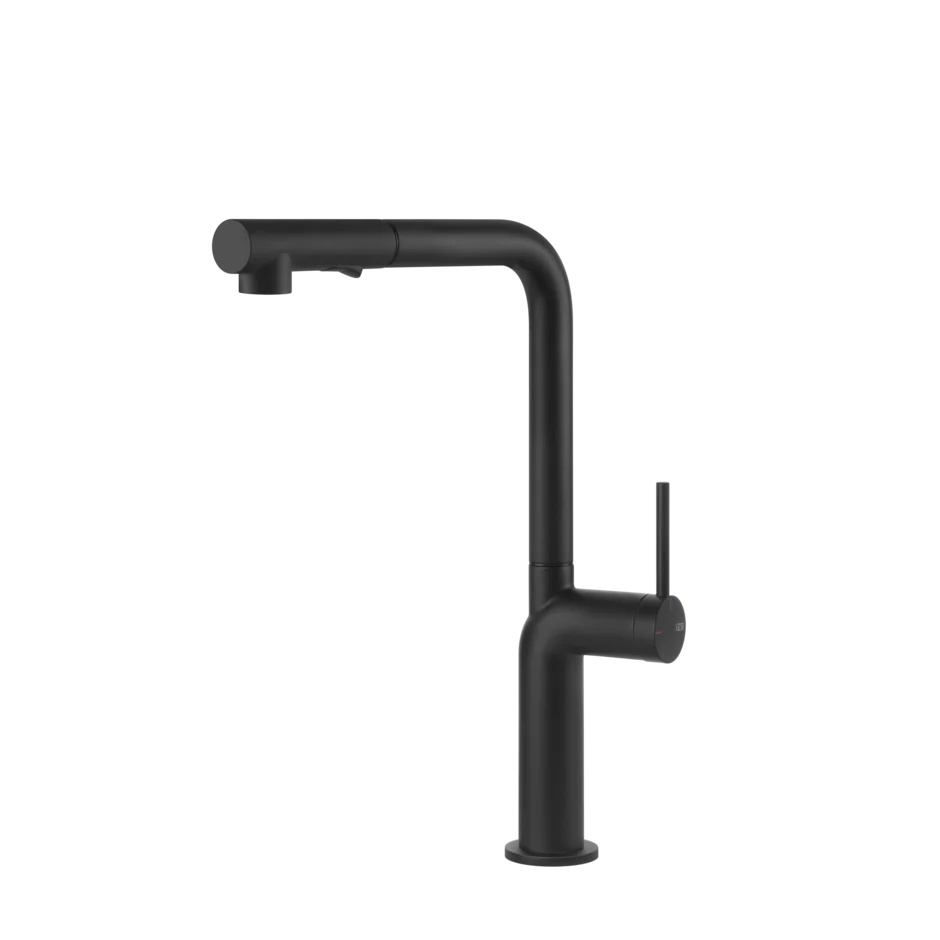 Gessi Stelo rubinetto cucina con doccetta estraibile doppio getto 60311