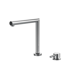 Gessi Su&Giù rubinetto cucina con comando da piano e canna girevole 50107
