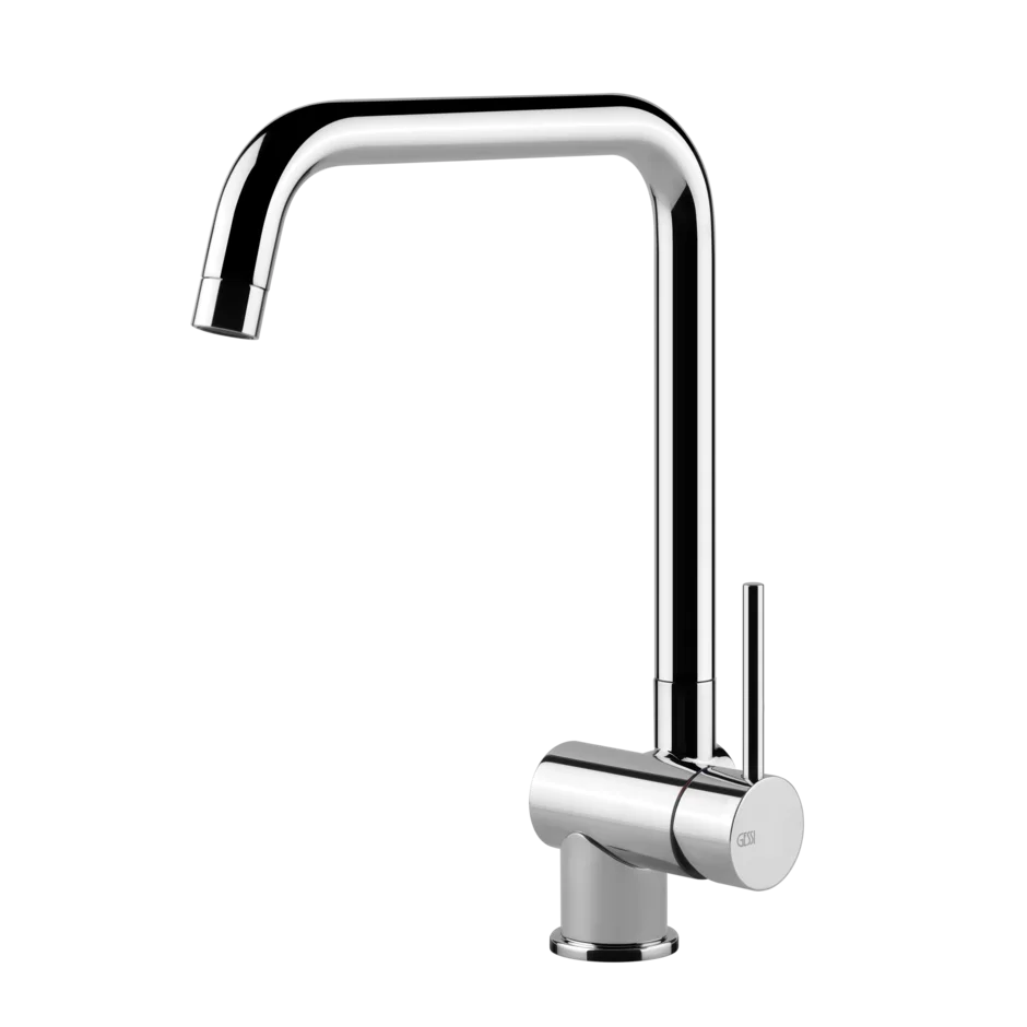 Gessi Su&giù rubinetto cucina abbattibile con canna girevole 50311