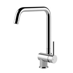 Gessi Su&giù rubinetto cucina abbattibile con canna girevole 50311