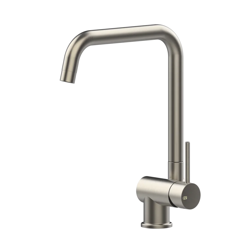 Gessi Su&Giù rubinetto cucina abbattibile con canna girevole 50311