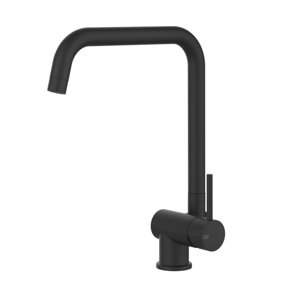 Gessi Su&Giù rubinetto cucina abbattibile con canna girevole 50311