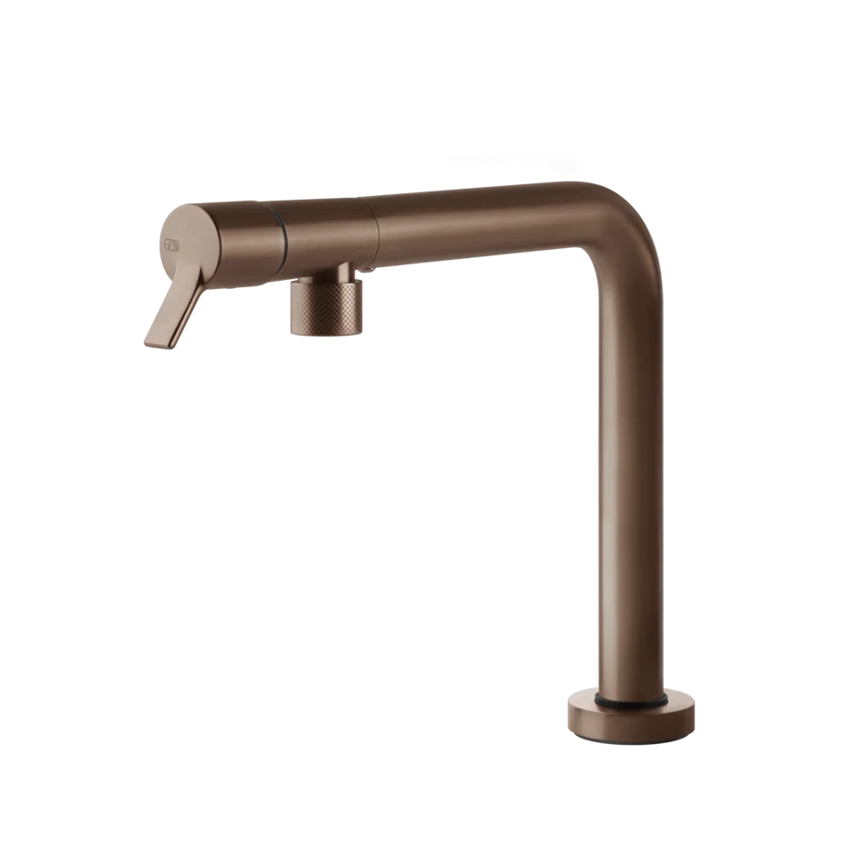 Gessi Su&Giù rubinetto cucina con canna girevole 60071