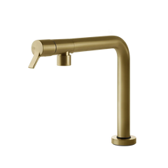 Gessi Su&Giù rubinetto cucina con canna girevole 60071