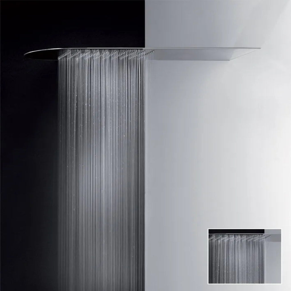 Gessi Tremillimetri soffione doccia tondo 33051- 238  Mirror steel
