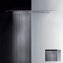 Gessi Tremillimetri soffione doccia tondo 33051- 238  Mirror steel