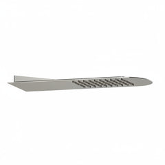 Gessi Tremillimetri soffione doccia tondo 33051- 238  Mirror steel