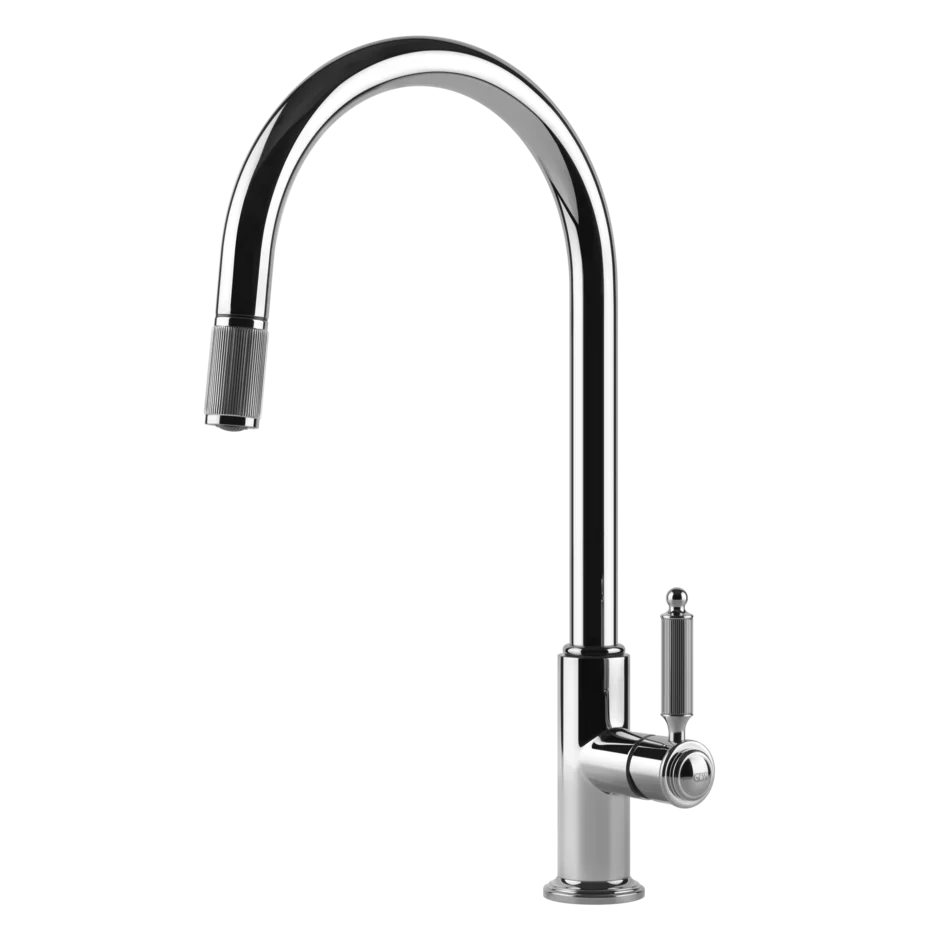 Gessi Venti20 rubinetto cucina con doccetta estraibile 60622