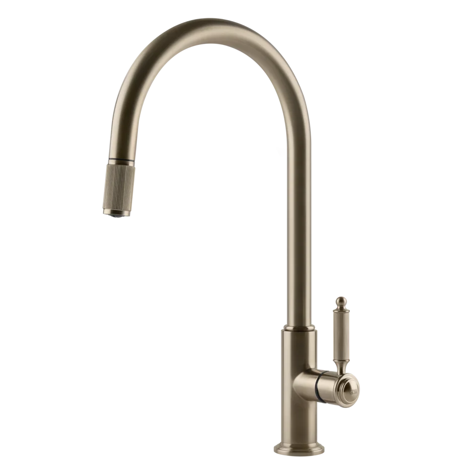 Gessi Venti20 rubinetto cucina con doccetta estraibile 60622