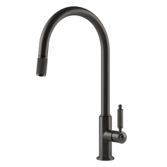 Gessi Venti20 rubinetto cucina con doccetta estraibile 60622
