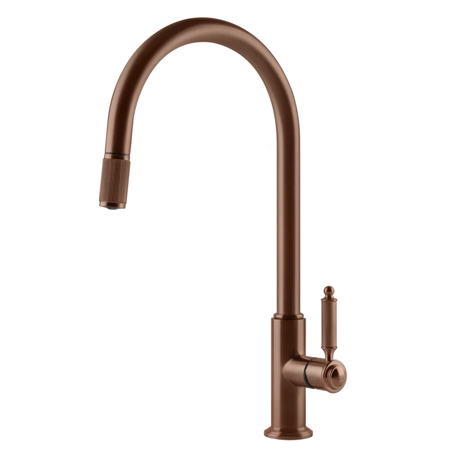 Gessi Venti20 rubinetto cucina con doccetta estraibile 60622