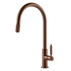 Gessi Venti20 rubinetto cucina con doccetta estraibile 60622