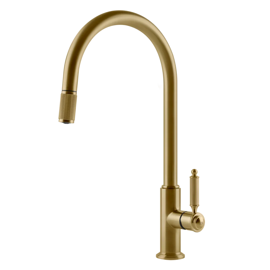 Gessi Venti20 rubinetto cucina con doccetta estraibile 60622