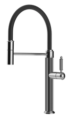 Gessi Venti20 rubinetto cucina semi professionale con doccetta estraibile 60634