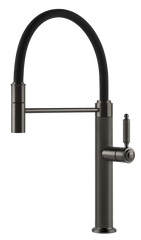 Gessi Venti20 semi-professional kitchen faucet with pull out spray 60634