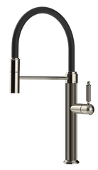 Gessi Venti20 semi-professional kitchen faucet with pull out spray 60634