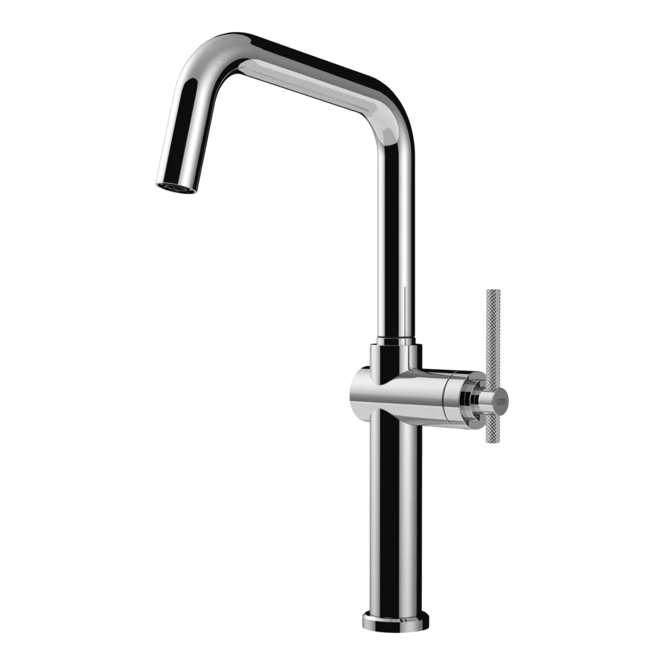 Gessi Habito rubinetto cucina con canna girevole 60650
