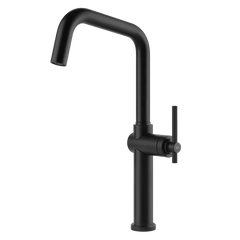 Gessi Habito kitchen faucet with swivelling spout 60650