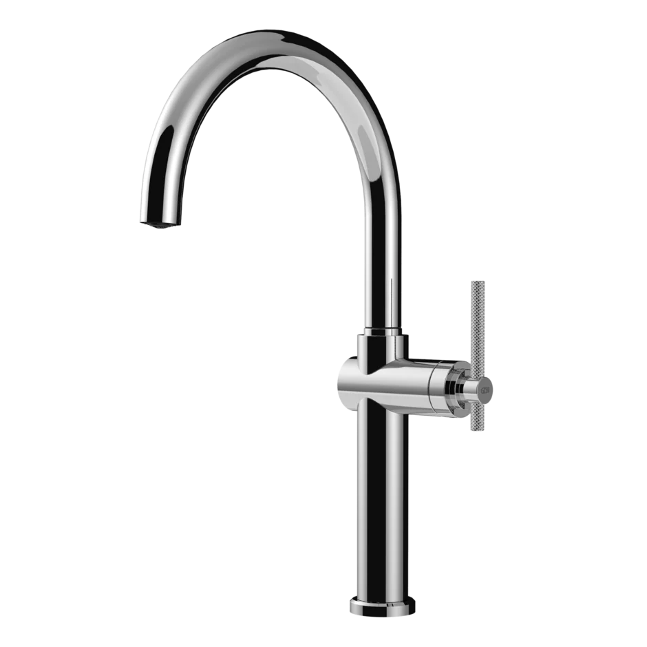 Gessi Habito rubinetto cucina con canna girevole 60670