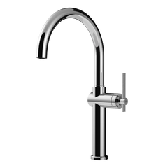 Gessi Habito rubinetto cucina con canna girevole 60670