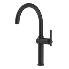Gessi Habito kitchen faucet with swivelling spout 60670