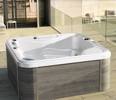 Glass MySpa 215 minipiscina 215x215cm