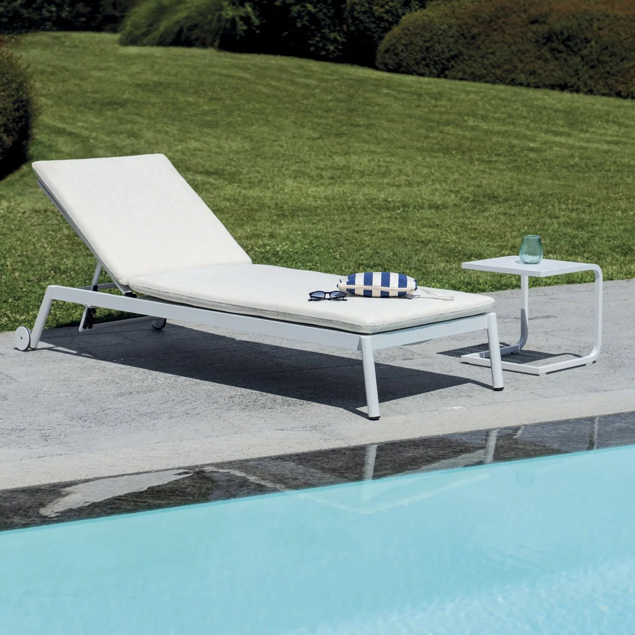 Greenwood Porto Cervo lettino prendisole CLAT90B