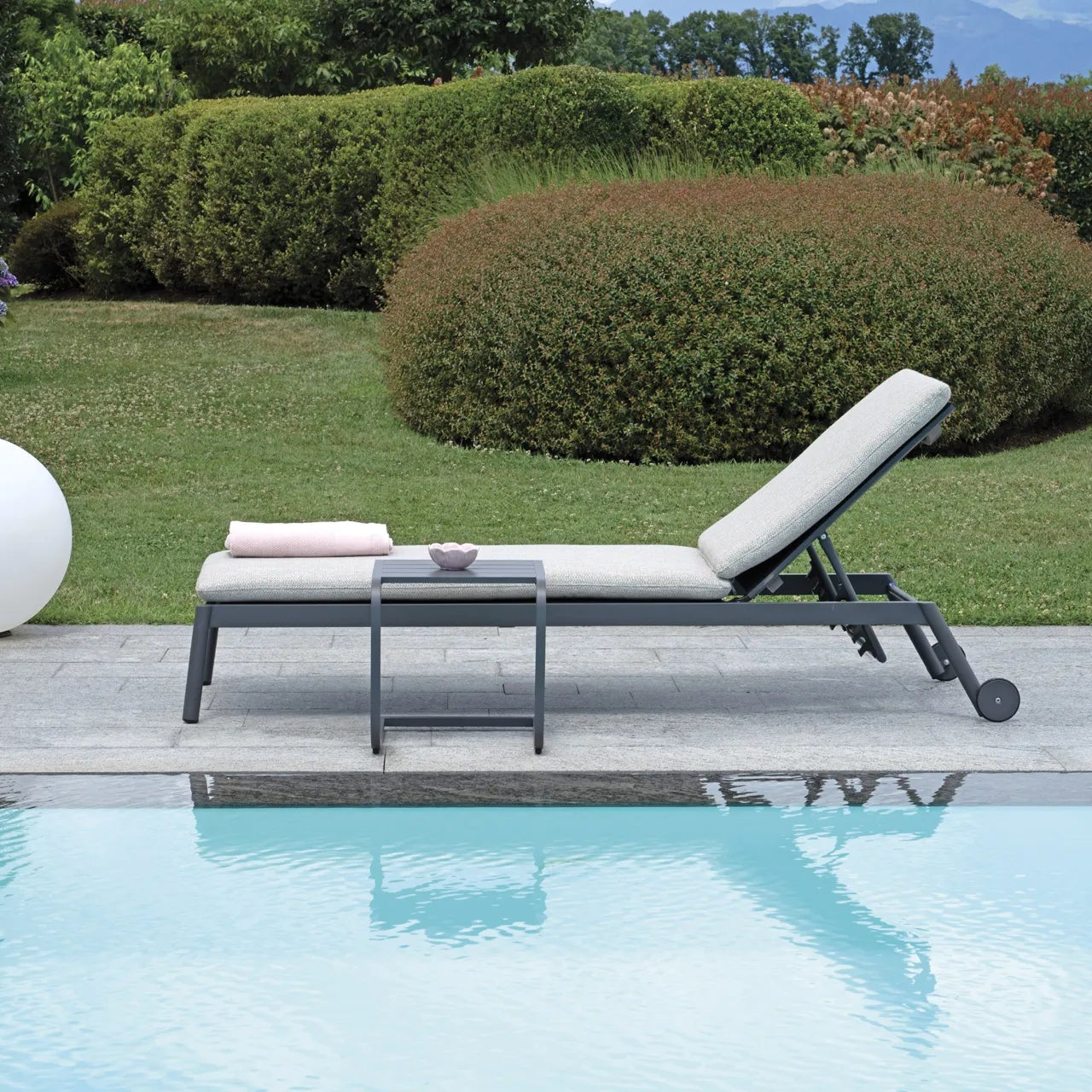 Greenwood Porto Cervo lettino prendisole CLAT90G