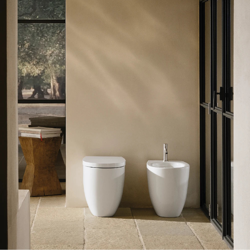Hatria Lumina bidet a terra
