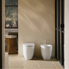 Hatria Lumina bidet a terra