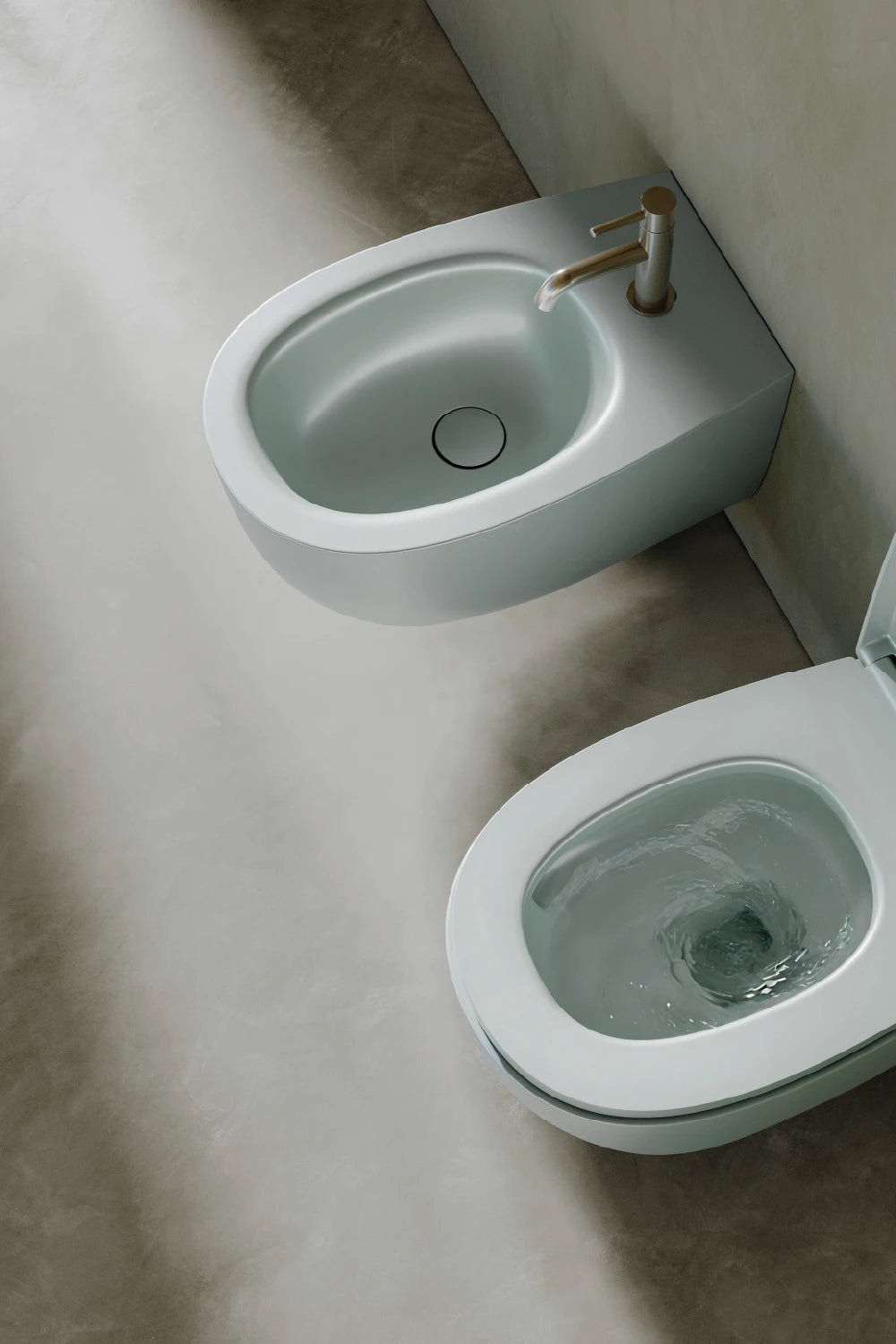 Hatria Lumina bidet suspendu
