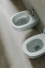 Hatria Lumina wc sospeso senza brida