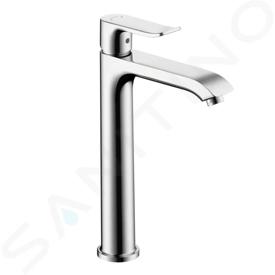 Hansgrohe Metris rubinetto lavabo alto con piletta 31183000
