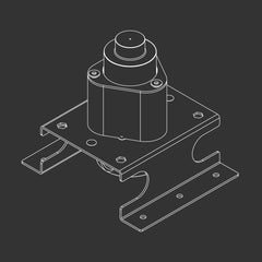 Ceadesign CARTESIO - Miscelatore a colonna per lavabo H. 1100 mm con bocca di erogazione girevole - CAR04+INC01