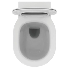 Ideal Standard Connect Air wc sospeso senza brida con copriwater soft-close E008701 - bianco