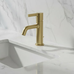 Ideal Standard Joy rubinetto lavabo con scarico BC775A2 - brushed gold