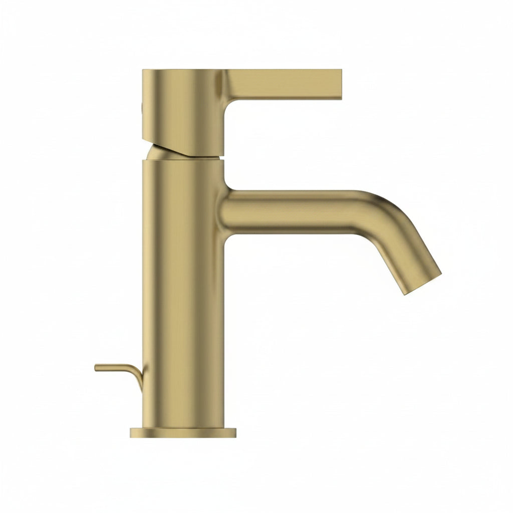 Ideal Standard Joy rubinetto lavabo con scarico BC775A2 - brushed gold