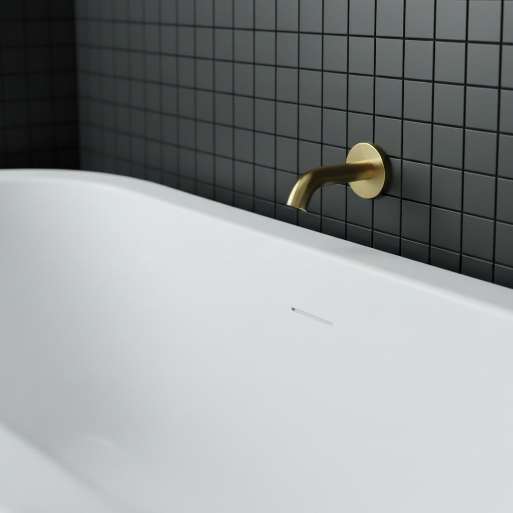 Ideal Standard Joy bocca di erogazione a parete BC805A2 - brushed gold