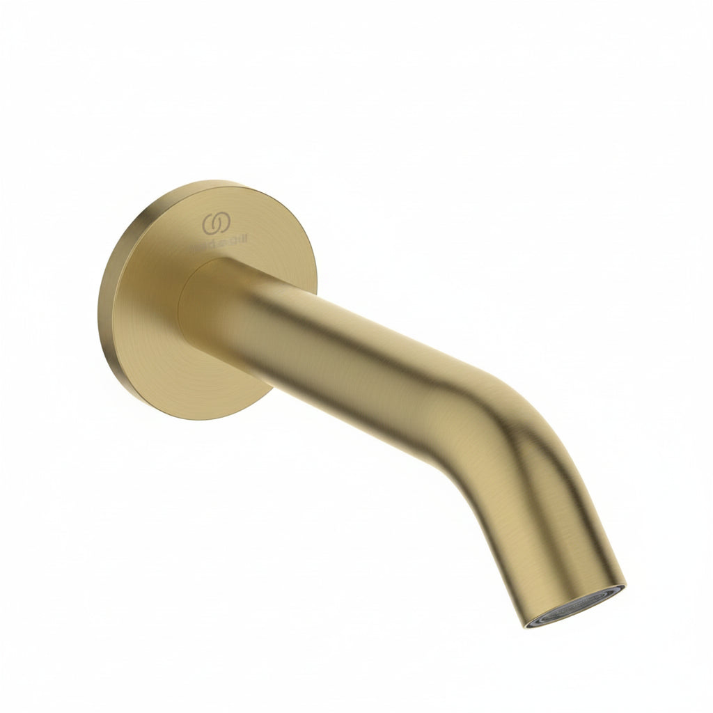 Ideal Standard Joy bocca di erogazione a parete BC805A2 - brushed gold