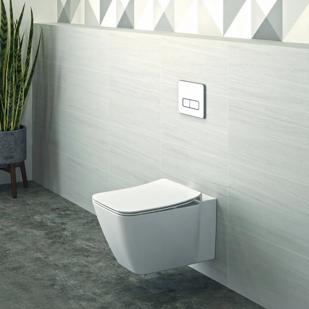 Ideal Standard Strada wc sospeso senza brida con copriwater soft-close T359601 -  bianco