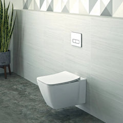 Ideal Standard Strada wc sospeso senza brida con copriwater soft-close T359601 -  bianco
