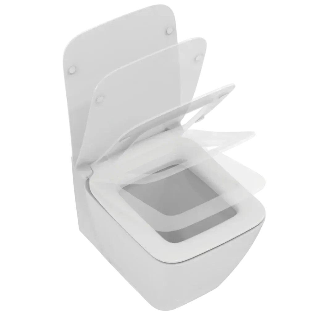 Ideal Standard Strada wc sospeso senza brida con copriwater soft-close T359601 - bianco