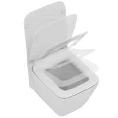 Ideal Standard Strada wc sospeso senza brida con copriwater soft-close T359601 - bianco