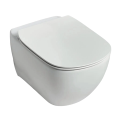Ideal Standard Tesi wc sospeso senza brida con copriwater soft-close T3546V1 - bianco seta